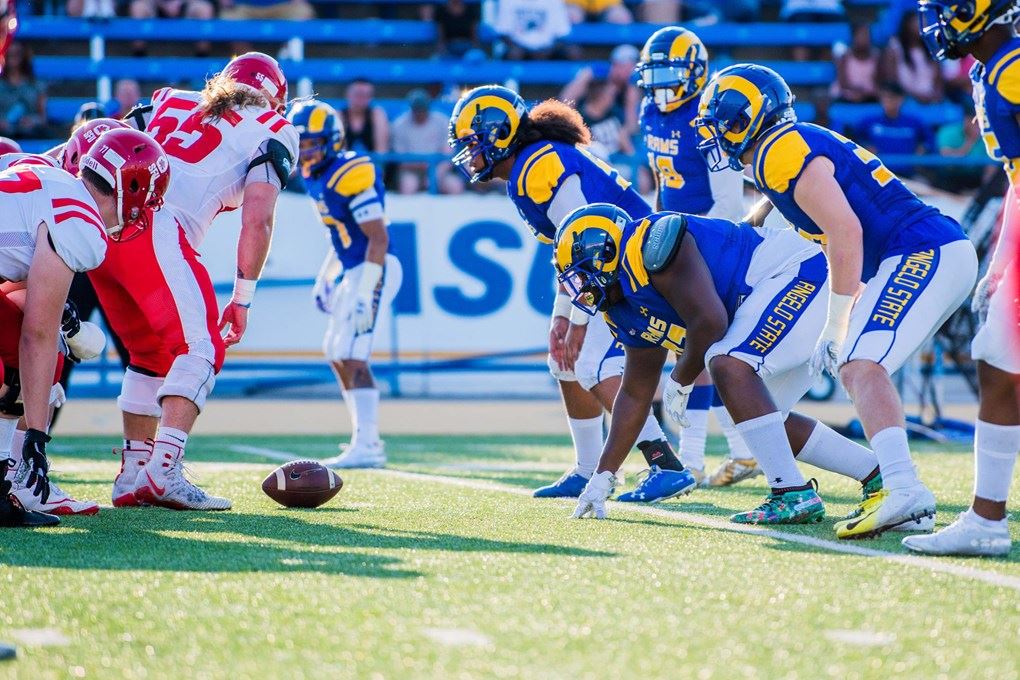 Undermanned SFU football falls 68–7 to Angelo State | The Peak