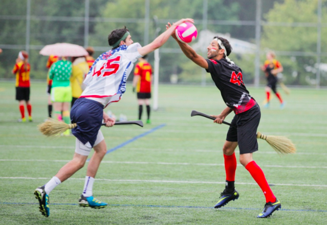 chico incompleto sombra Sport encounters: Quidditch, but make it real