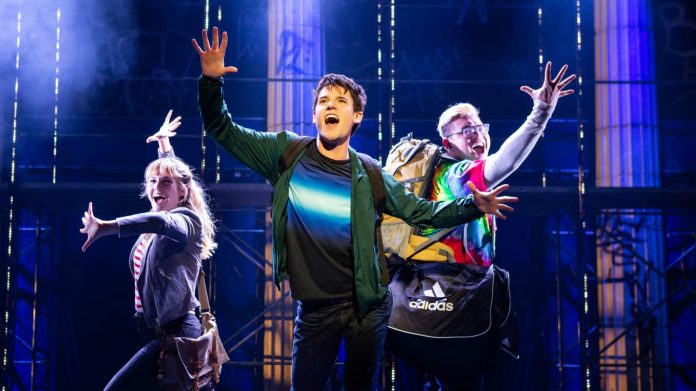 The Lightning Thief Musical Jeremy Daniel / The Daily Beast