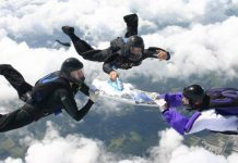 Extreme Ironing: household chores gone wild