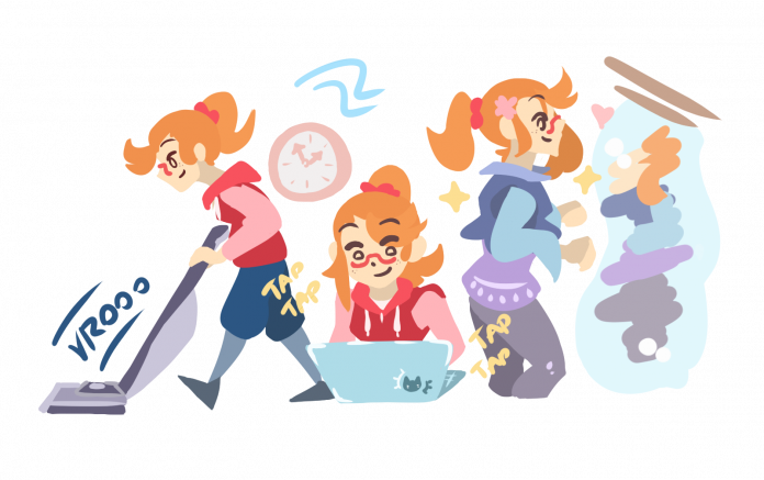 SabrinaKedzior - StayingOrganized