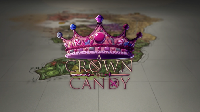 W11 Arts A Crown of Candy logo