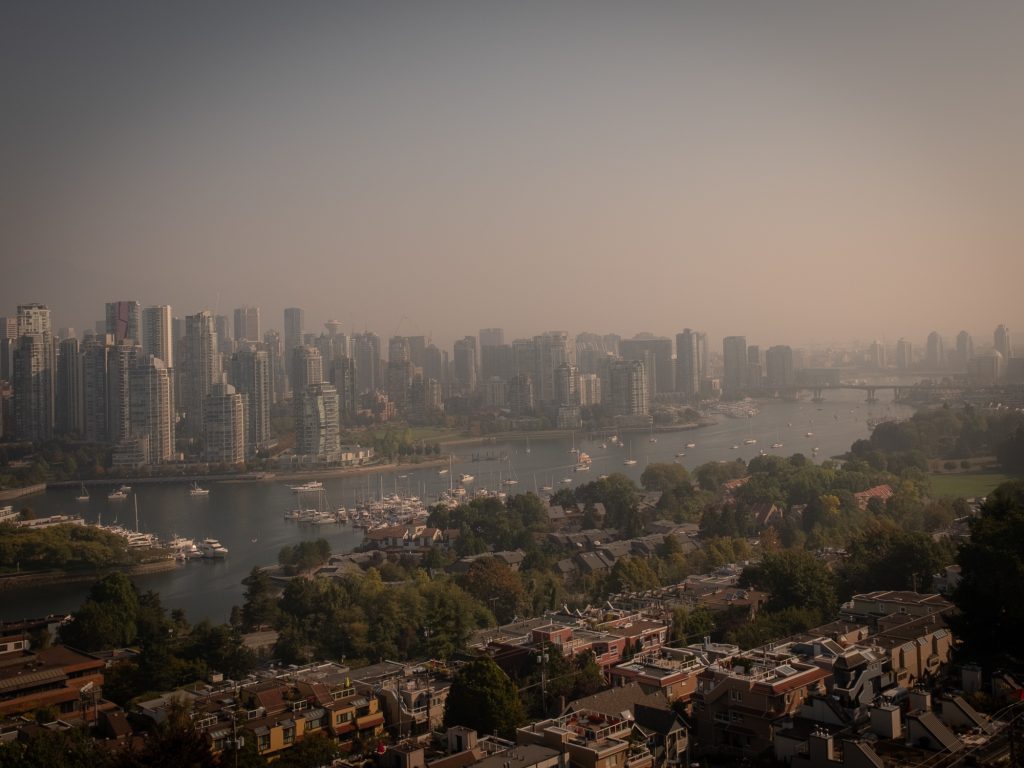 Vancouver air quality improves due to change in winds ...