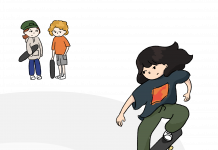 My first impressions of skateboarding as a WOC