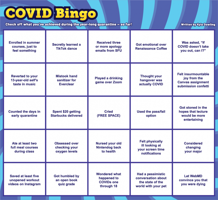 Covid Bingo