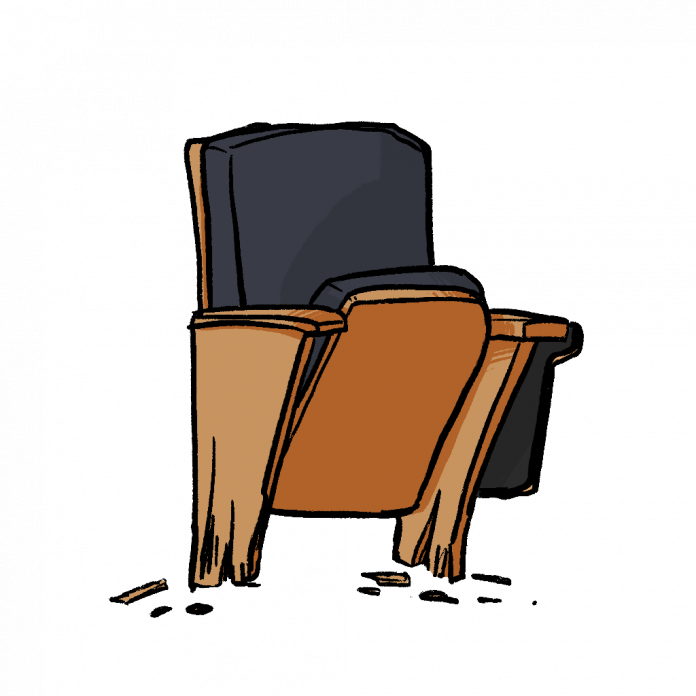 DanielleRagas-SixRushOrderSFUCostumes-lectureChair