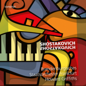 Colourful, abstract mosaic of various instruments with black outlines