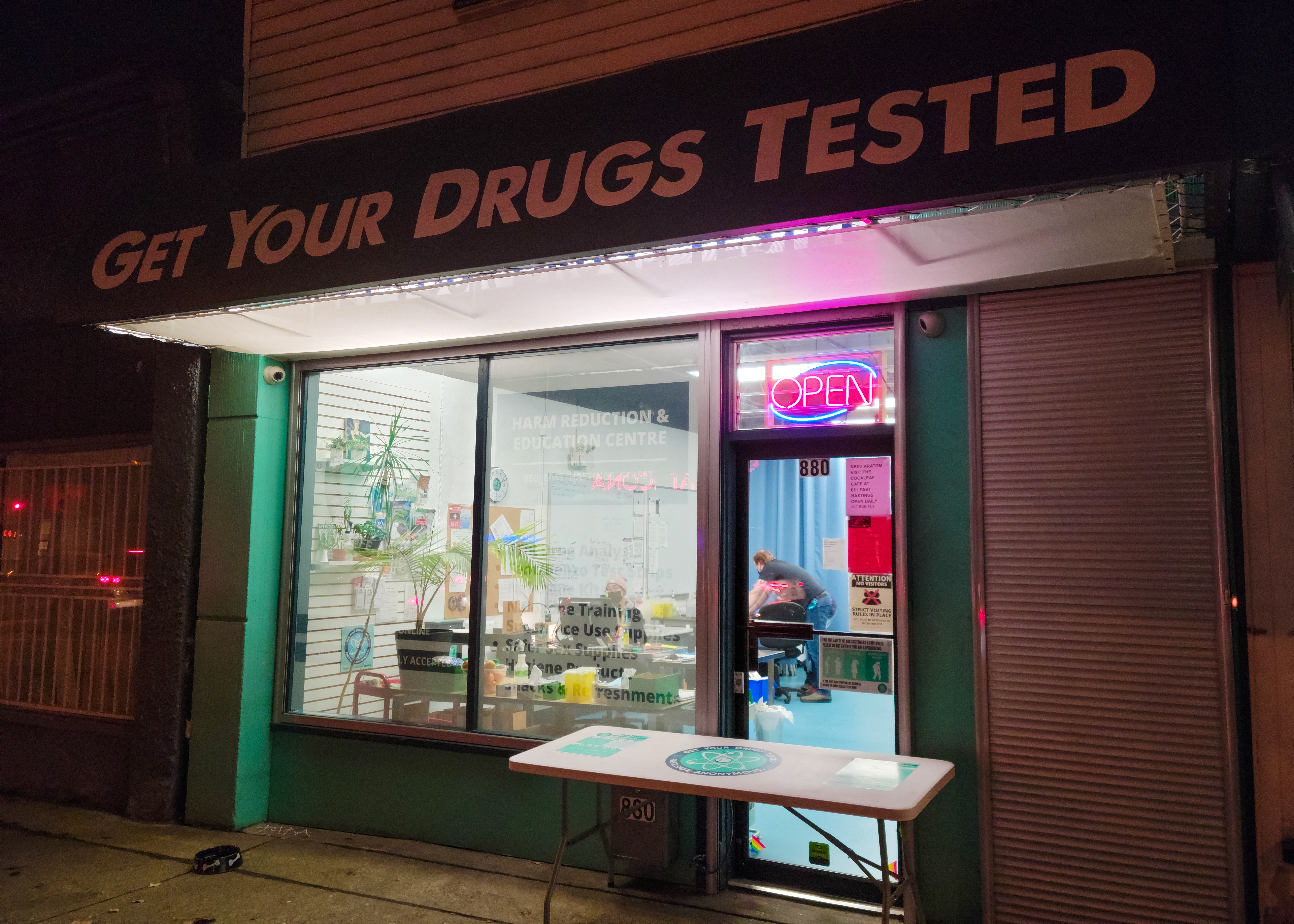 Get Your drug Tested storefront