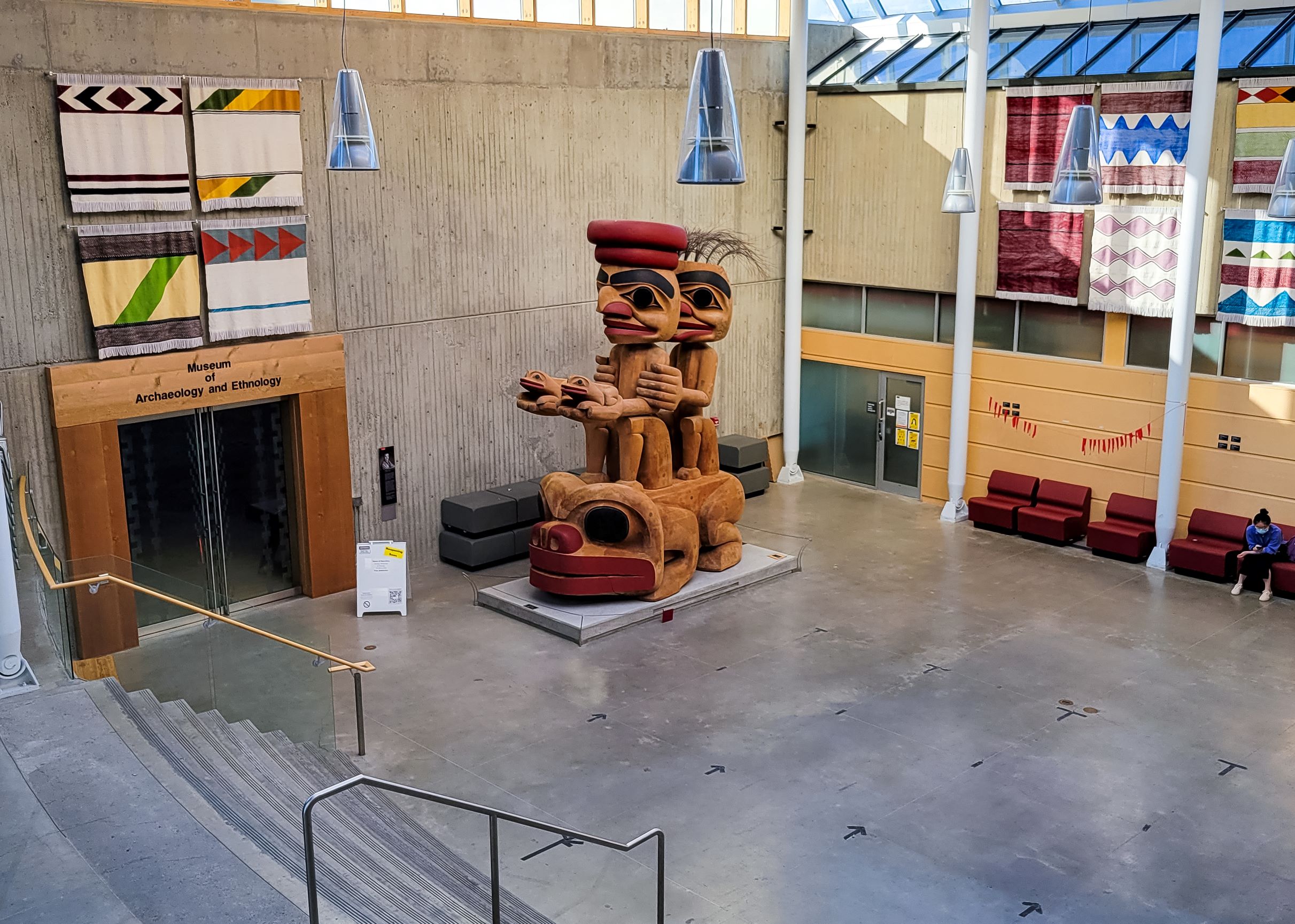 Indigenous carving found in Burnaby campus
