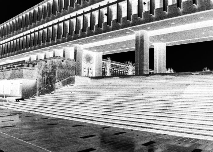 The SFU AQ looking creepy