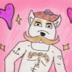 McFogg the Dog voted SFU’s sexiest in 2022 SFU Mascot Mcfogg the Dog looking muscular