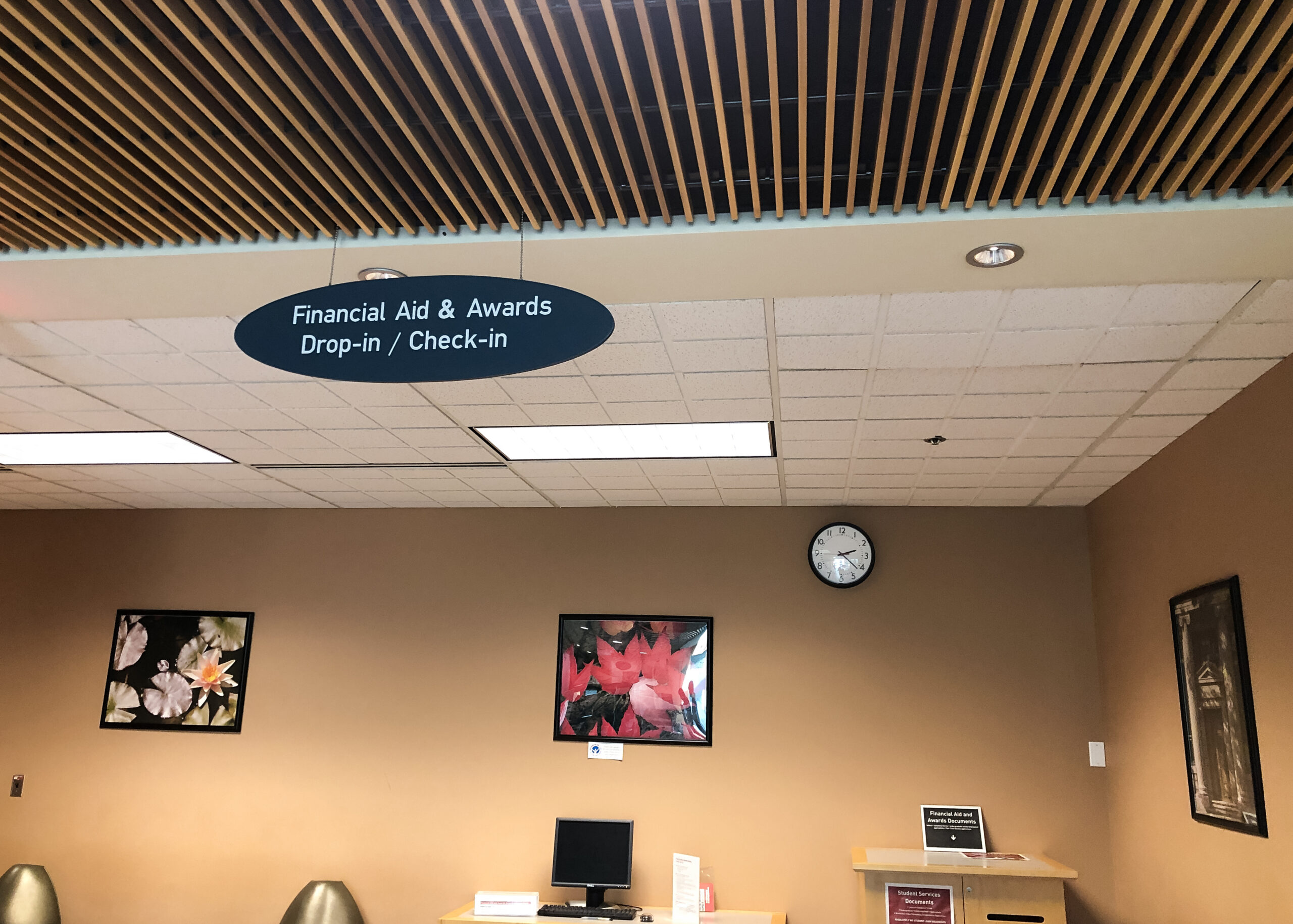 SFU financial aid and awards office