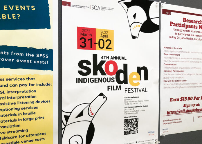 Illustration poster of one of the films featured at the festival