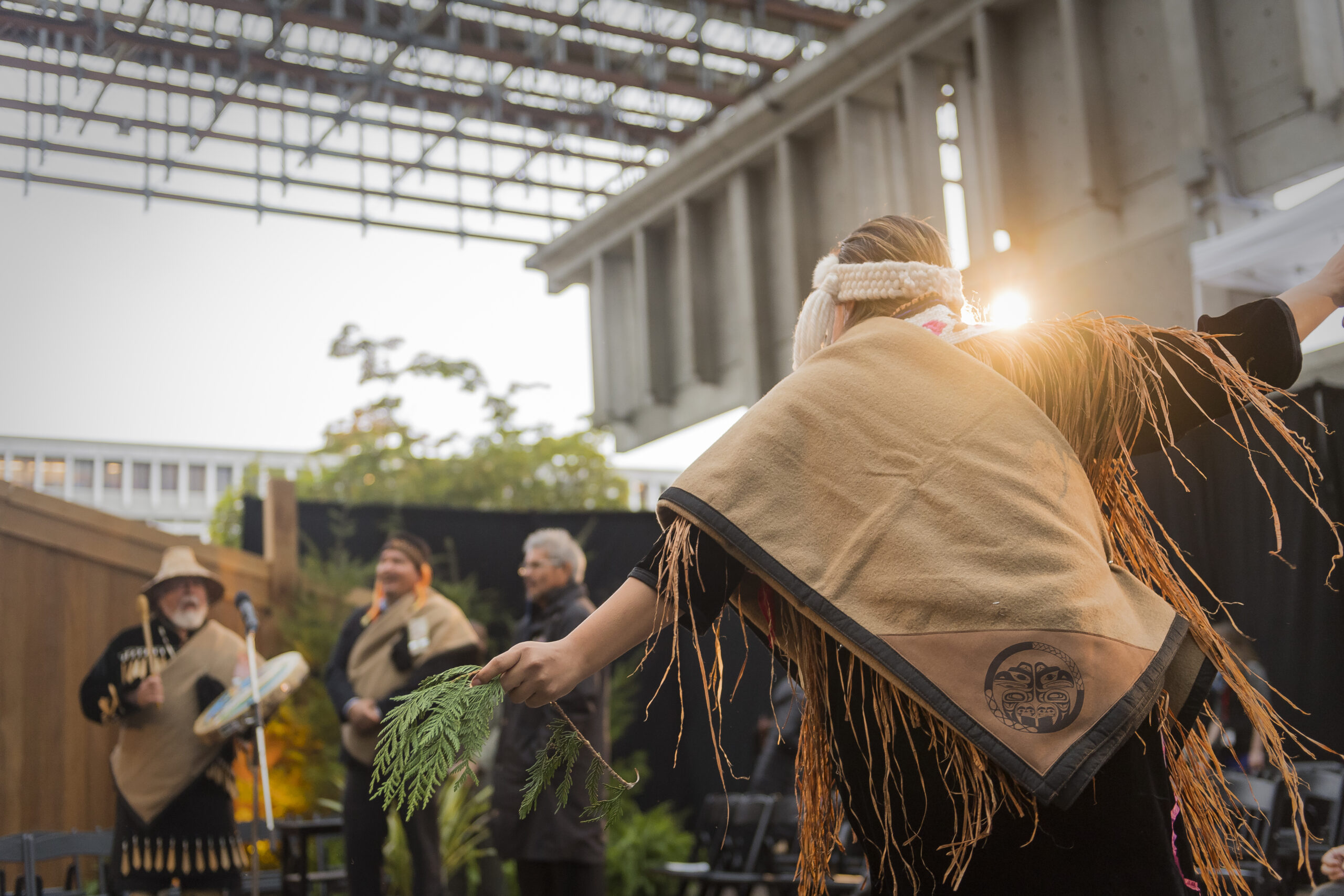 SFU Indigenous ceremony