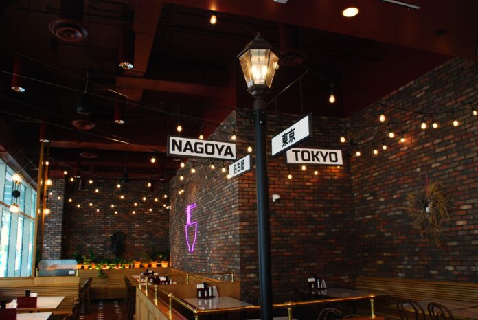 Photo of indoor interior of Kokoro Tokyo