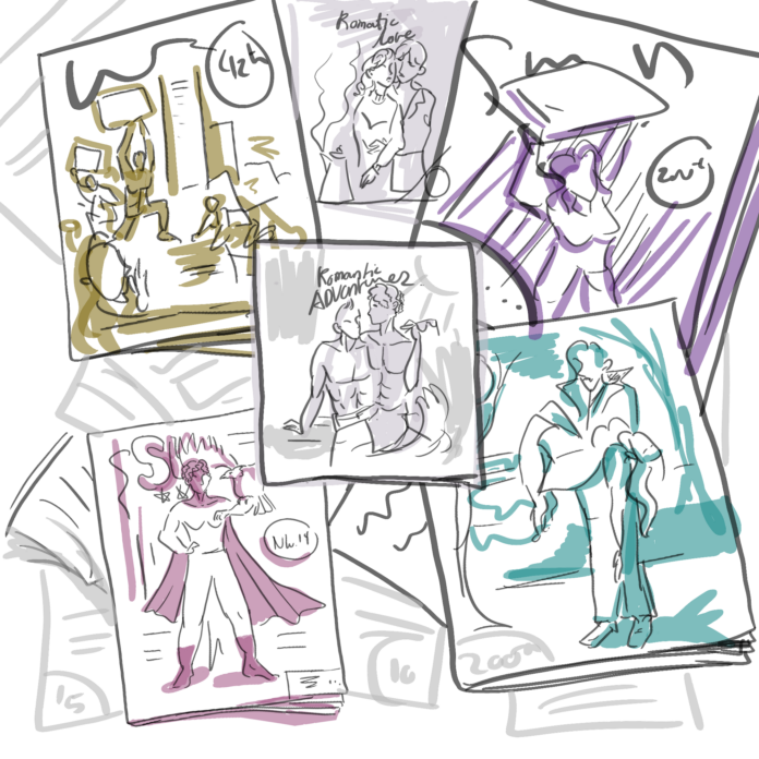 New comic books with new heroes