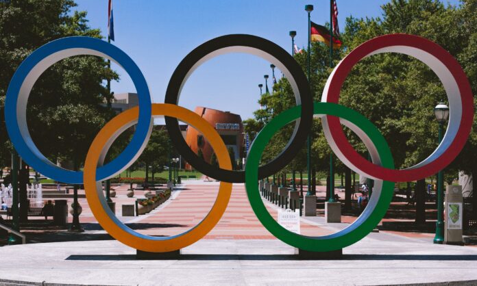 bryan-turner-mF9m6BRHCtg-unsplash photo of the Olympic rings.