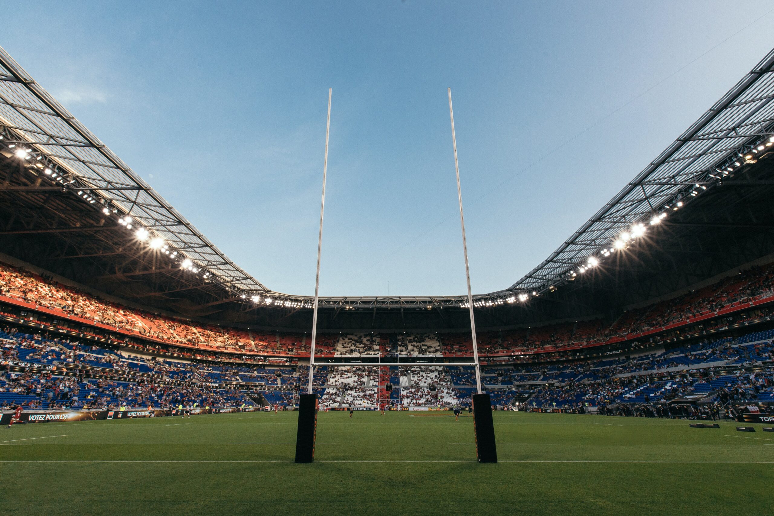 photo of a football field.