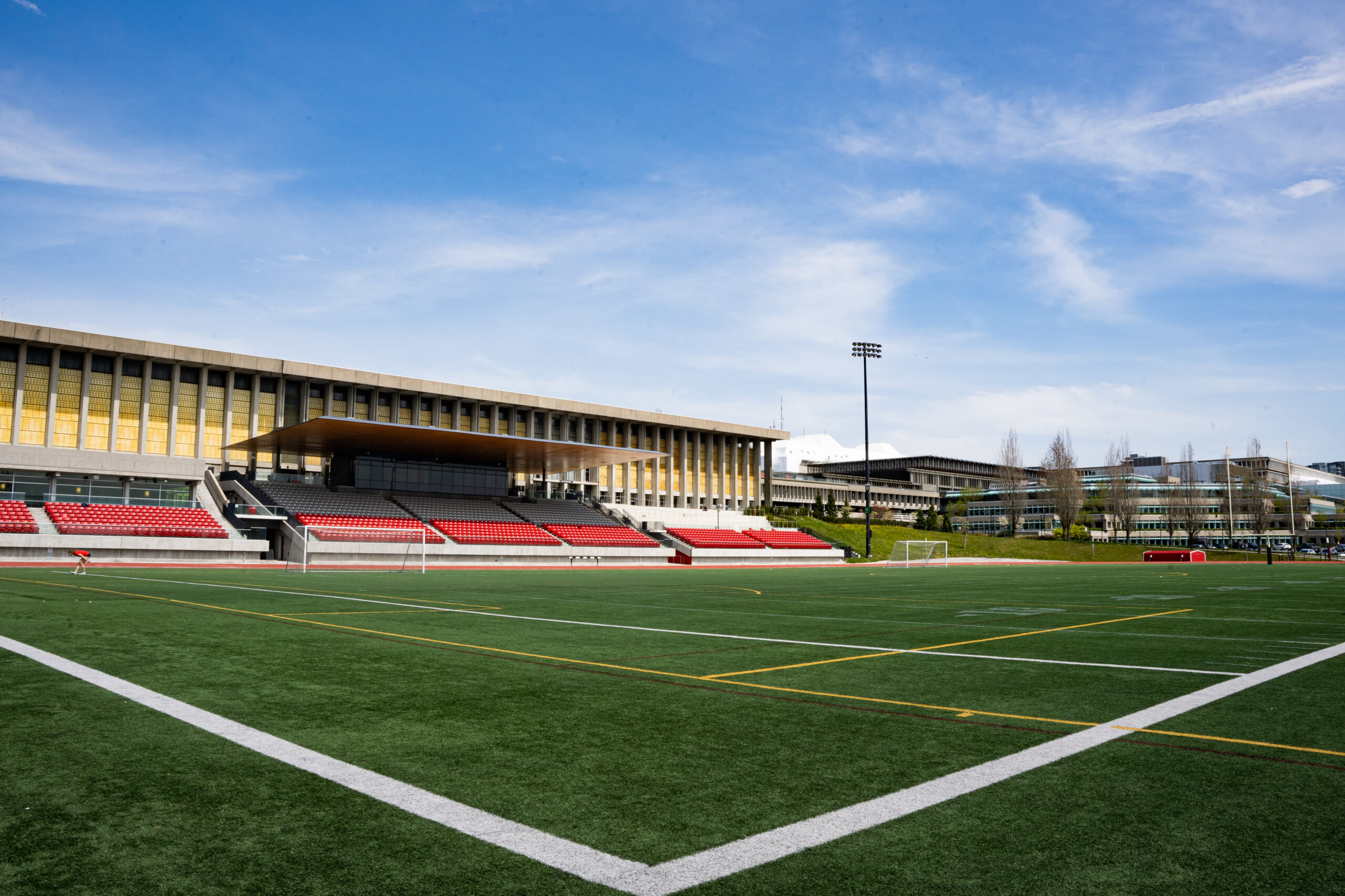 The SFU Stadium