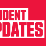SFU Student Bulletin Nov 13 Graphic that reads “Student updates.”