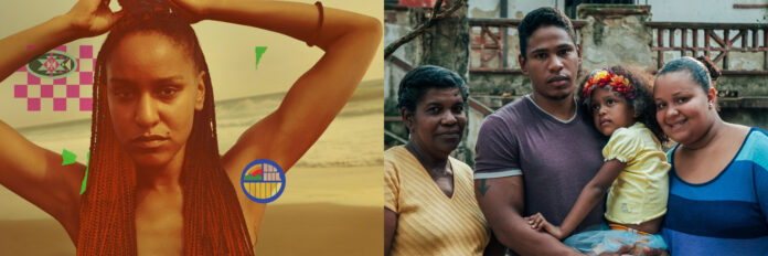 Film stills from Beba and La Soledad