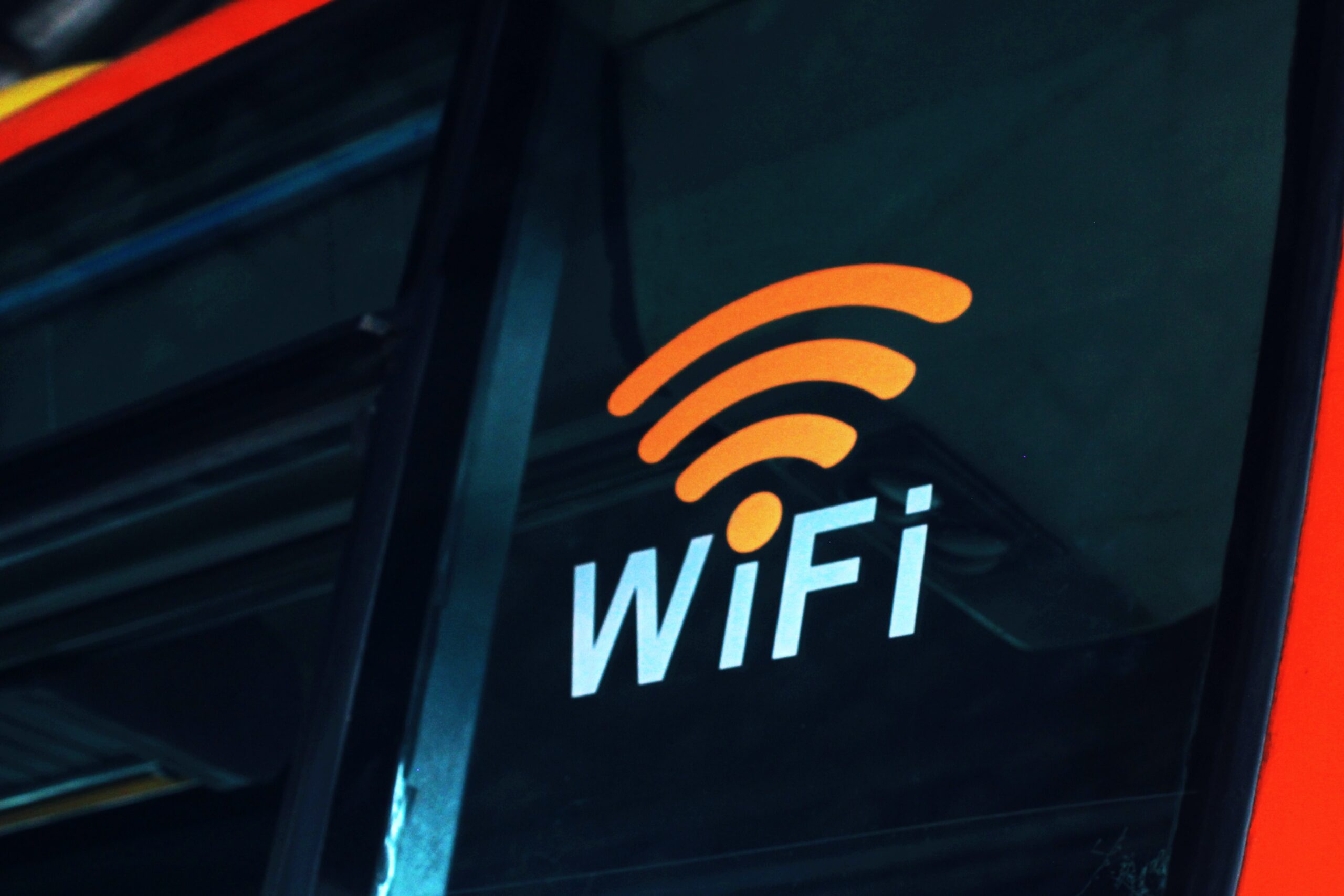 The wi-fi symbol