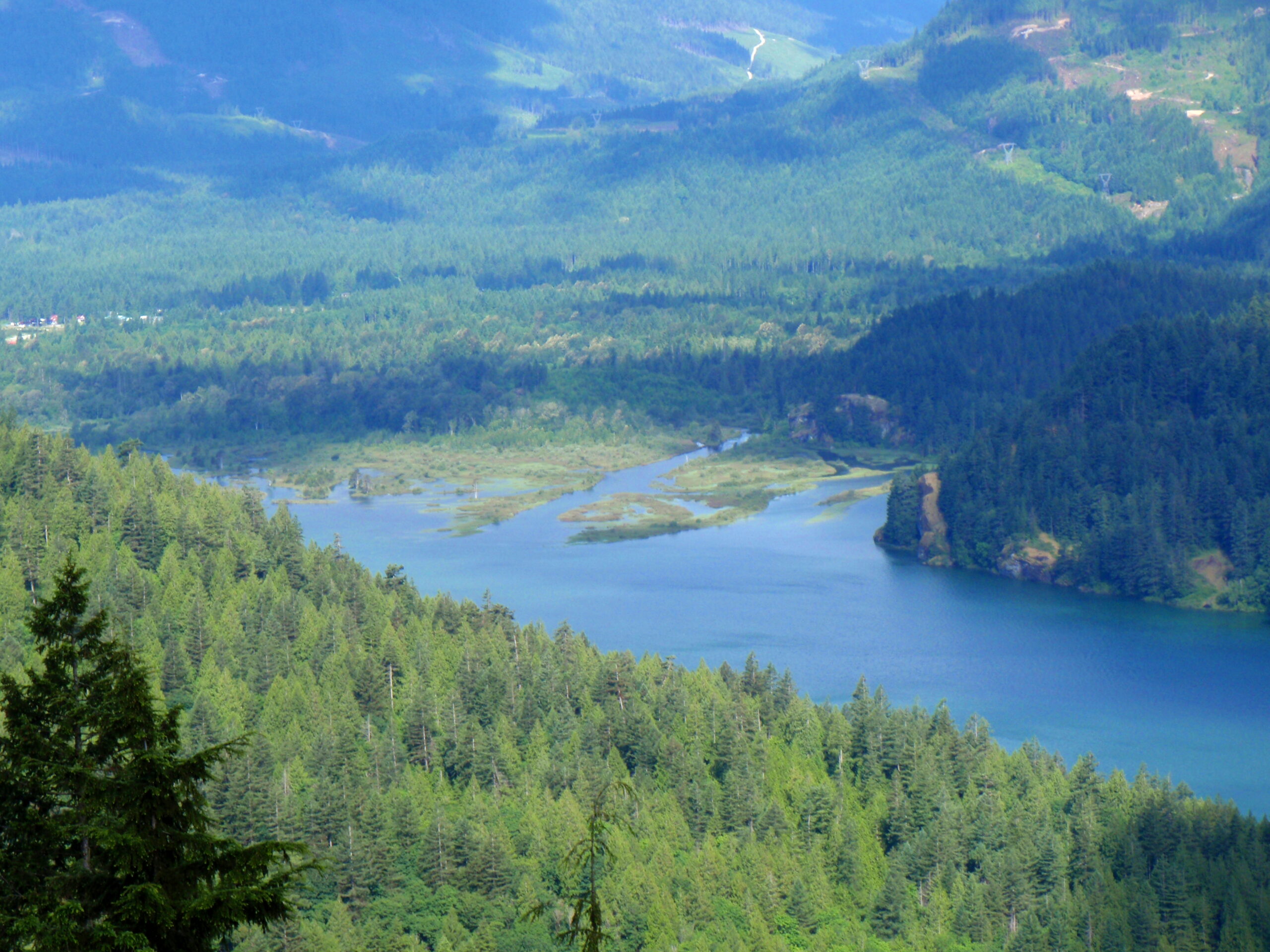 This is a photo of Sts’ailes Territory along the Chehalis River in BC.