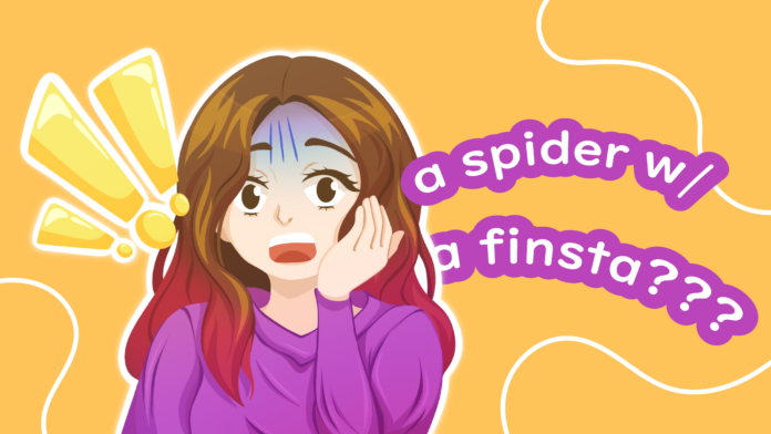 Youtube thumbnail with an influencer making an overexaggerated shocked face.