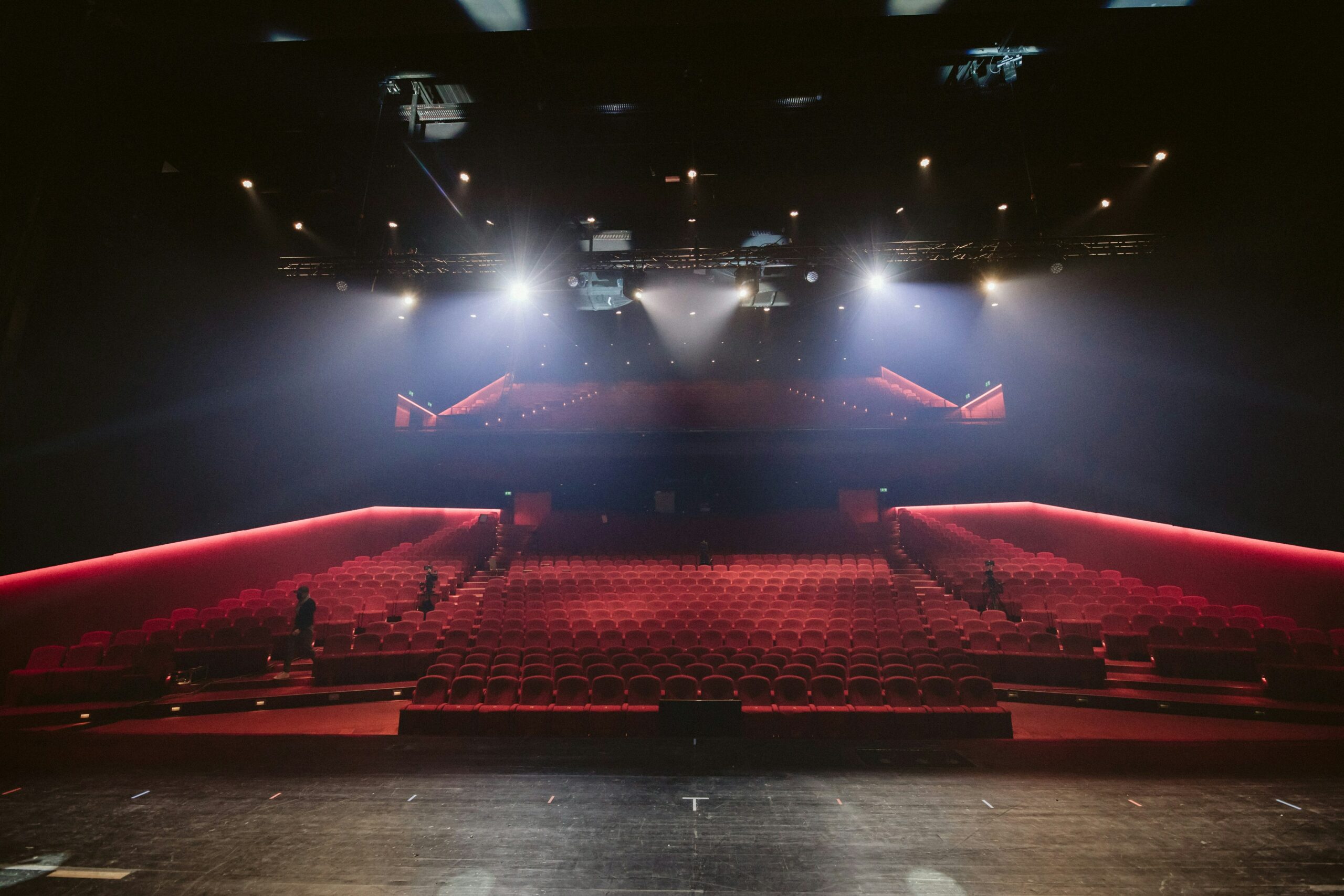 Photo of a theatre