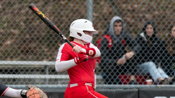 resize (13) An SFU softball player at bat.