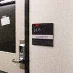 BASS advocates for space in the SUB for business student groups This is a photo of the current B.A.S.S. office space.