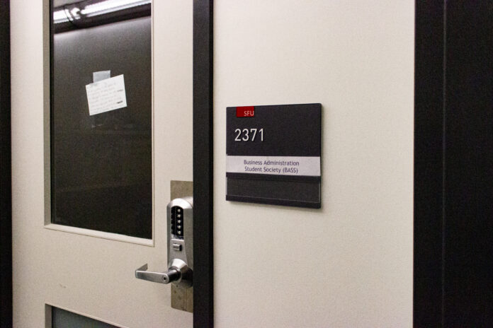 This is a photo of the current B.A.S.S. office space.