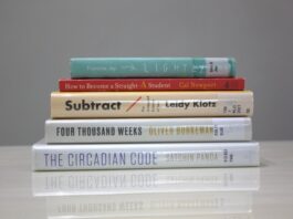 A pile of the books mentioned in this article.