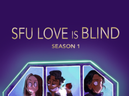 Love Is Blind: SFU Edition casting call poster.