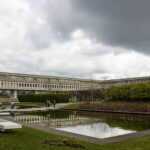 Palestinian Liberation referendum passes This is a photo of the Academic Quadrangle on the SFU burnaby campus.