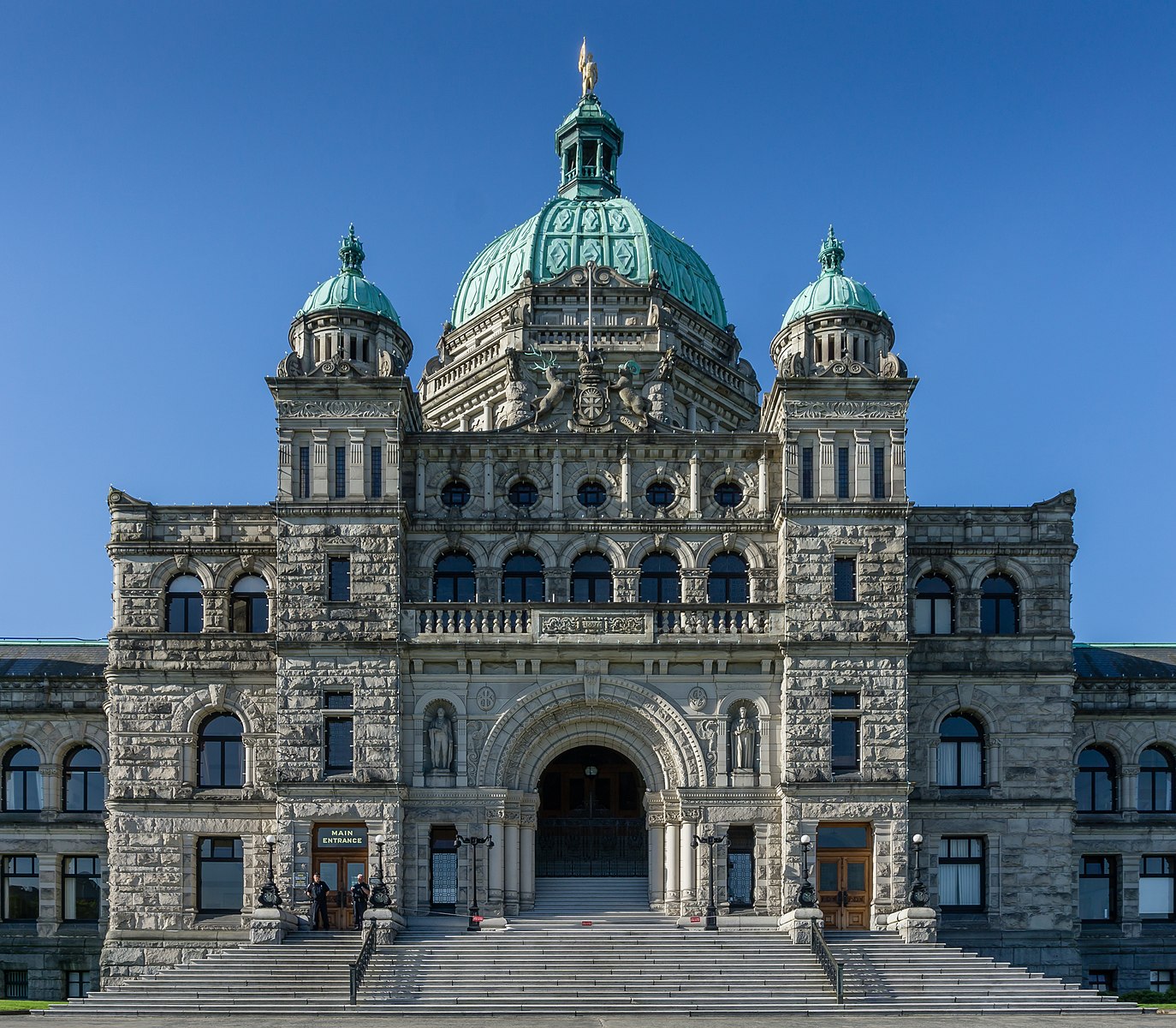 BC Parliament building