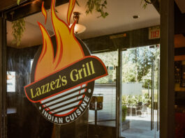 Photo of Lazzez’s Grill Indian Cuisine, one of the restaurants included in the piece!