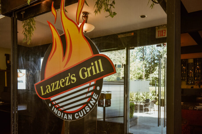 Photo of Lazzez’s Grill Indian Cuisine, one of the restaurants included in the piece!