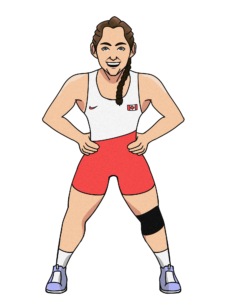 Illustration of Ana Godinez Gonzalez