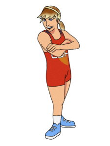 Illustration of Dominique Parrish