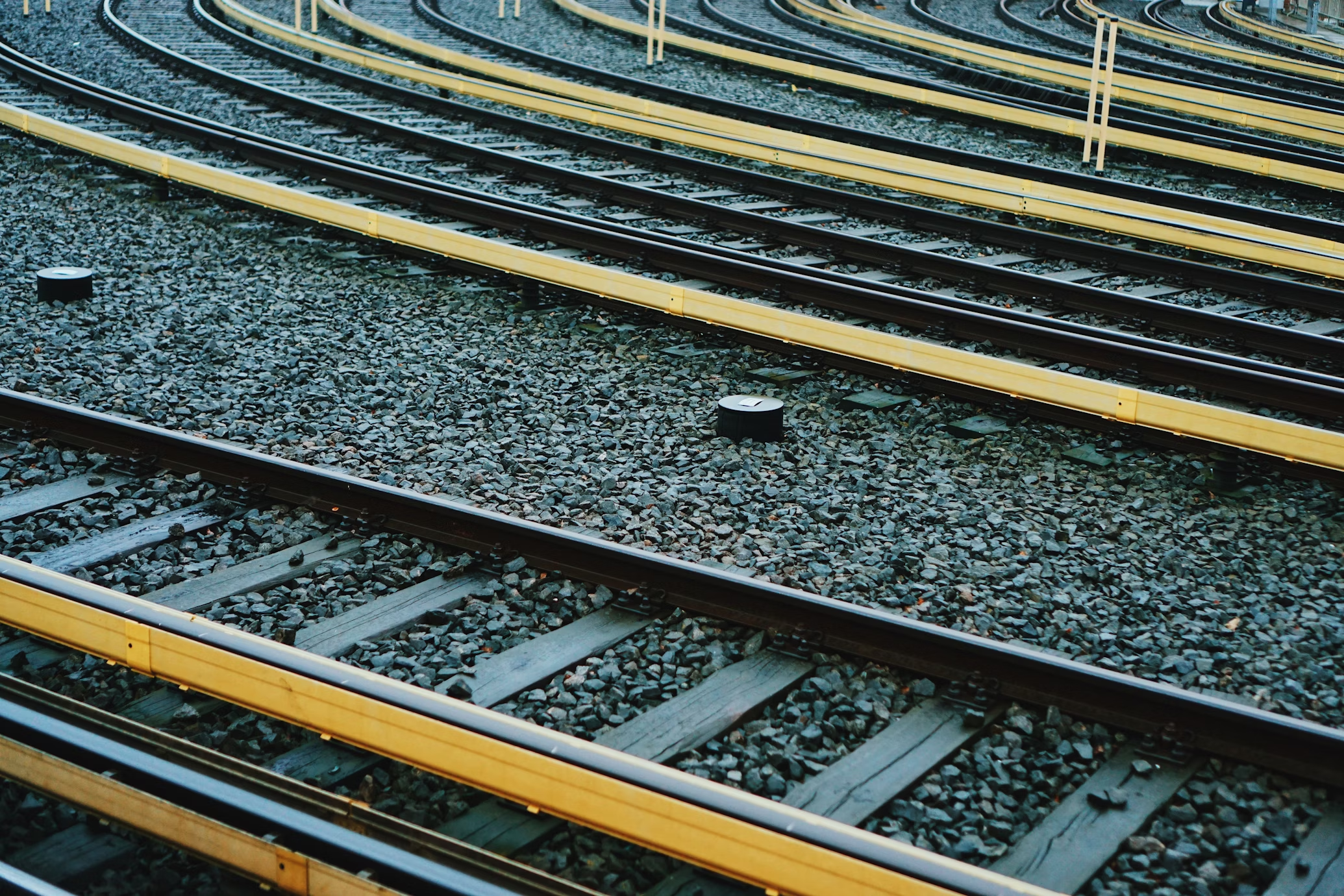 A train track