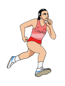 Illustration of Marie-Éloïse Leclair 