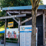 SFU alum debuts Naked City exterior of the play's venue, Performance Works