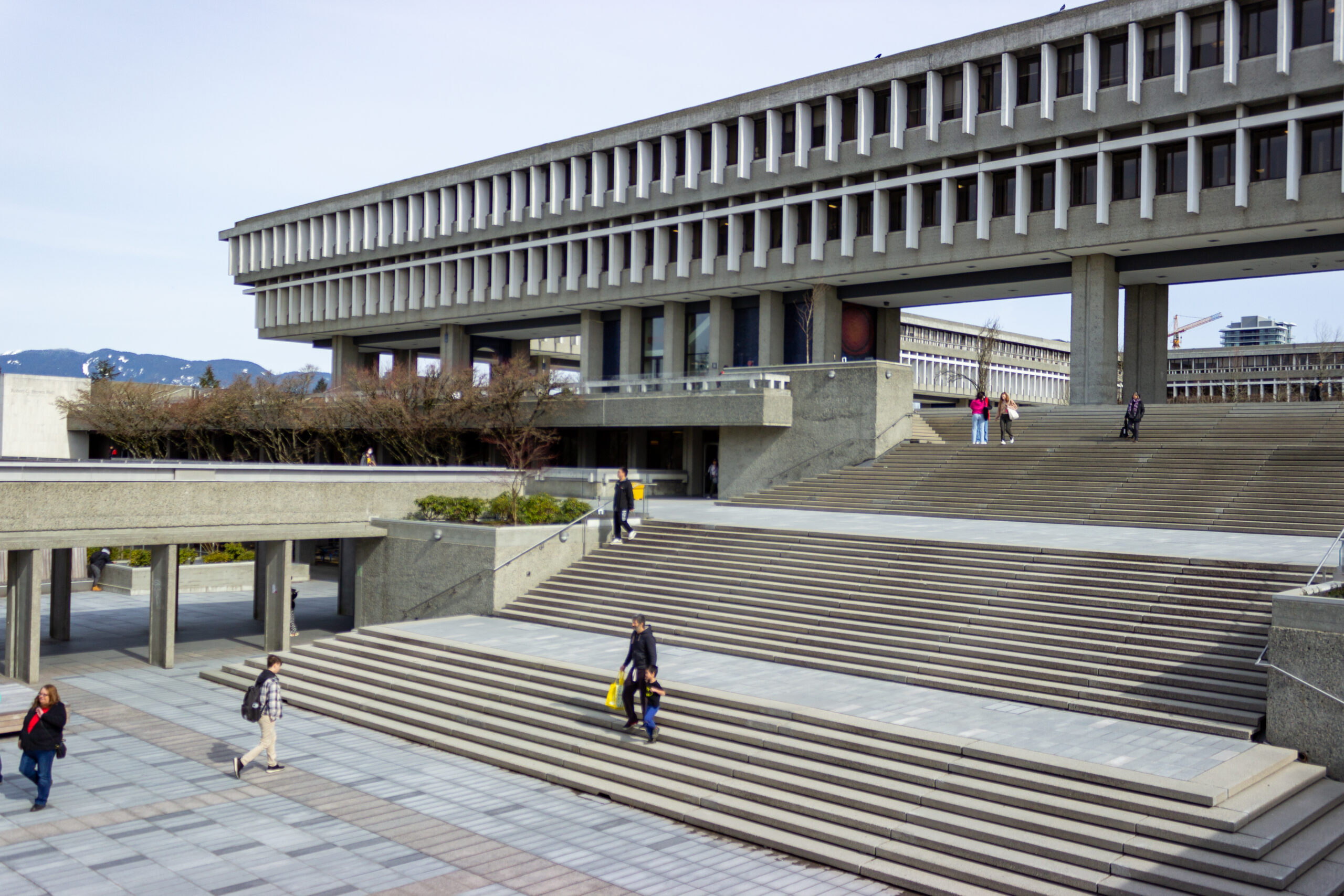 photo of SFU Burnaby campus AQ