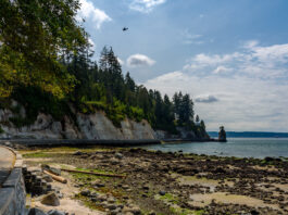 photo of Stanley Park Seawall