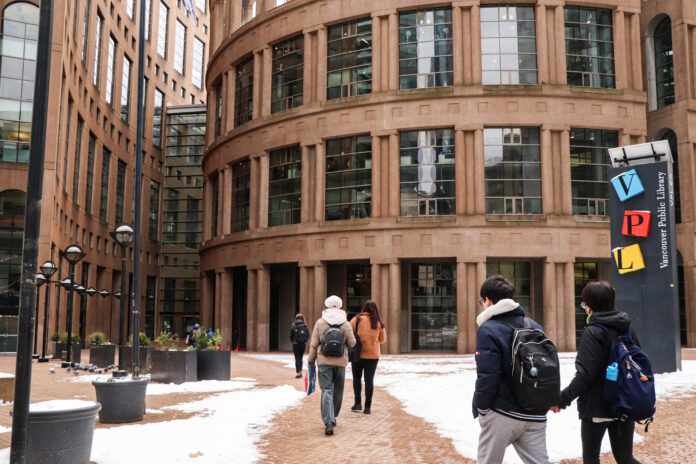 the outside of a VPL