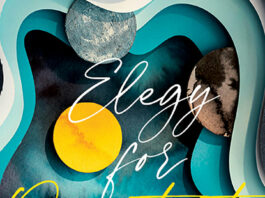 This is a cover of Natalie Lim’s book, Elegy for Opportunity