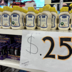 The Peak investigates: Mayonnaise mayhem A picture of a row of mayonnaise jars priced at 25 cents.