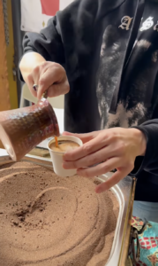 Soumak Boutique’s Turkish Coffee