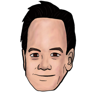 Vancouver mayor Ken Sims. He has an abnormally large forehead and a combover haircut. 